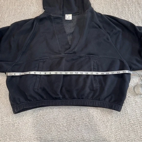 OFFLINE by Aerie Charcoal Hoodie - Picture 3 of 4